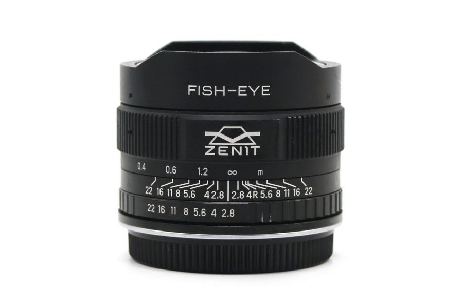 Зенитар-С МС / MC Zenitar-C 2,8/16 Fish-eye Canon EF в упаковке