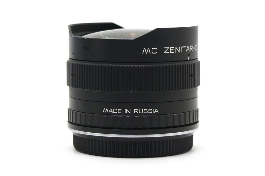 Зенитар-С МС / MC Zenitar-C 2,8/16 Fish-eye Canon EF в упаковке