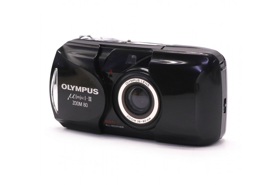 Плёночная камера Olympus mju II zoom 80 black
