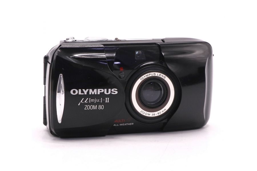 Плёночная камера Olympus mju II zoom 80 black