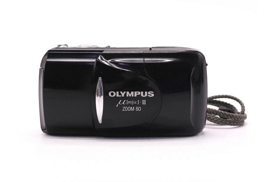 Плёночная камера Olympus mju II zoom 80 black