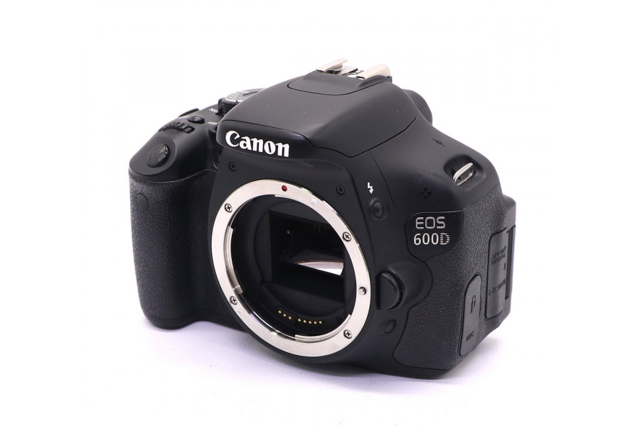 Canon EOS 600D body (пробег 10200 кадров)