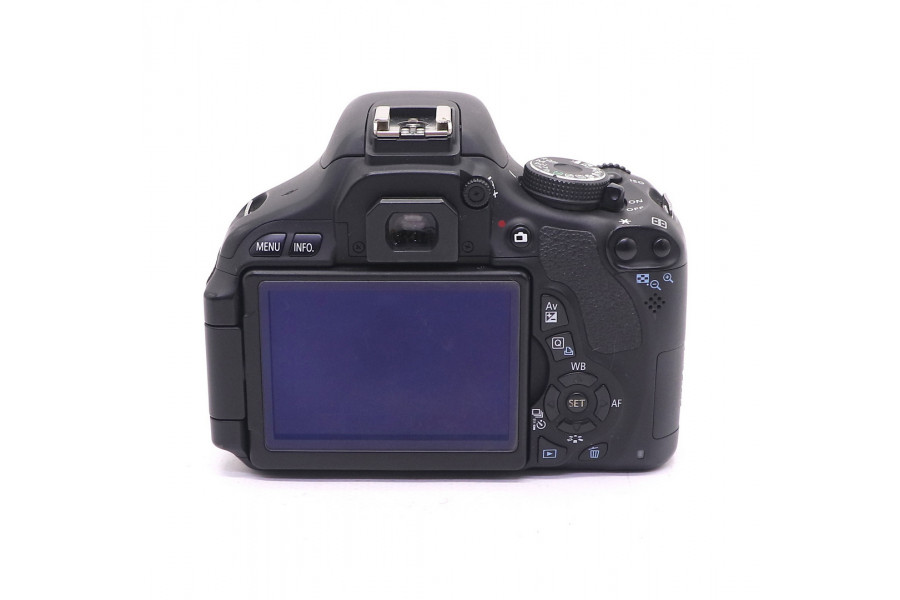 Canon EOS 600D body (пробег 11395 кадров)