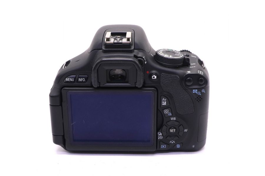 Canon EOS 600D body (пробег 10200 кадров)