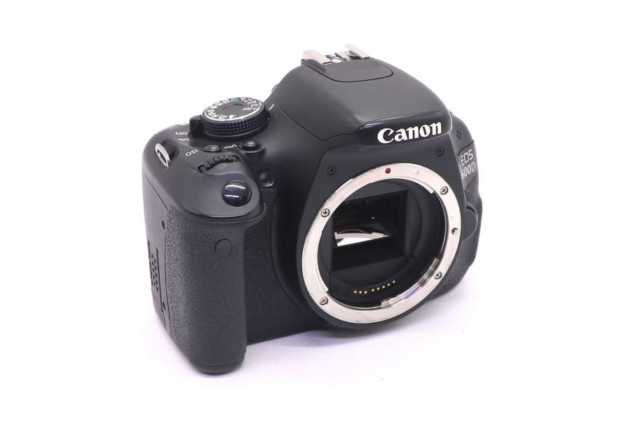 Canon EOS 600D body (пробег 11395 кадров)