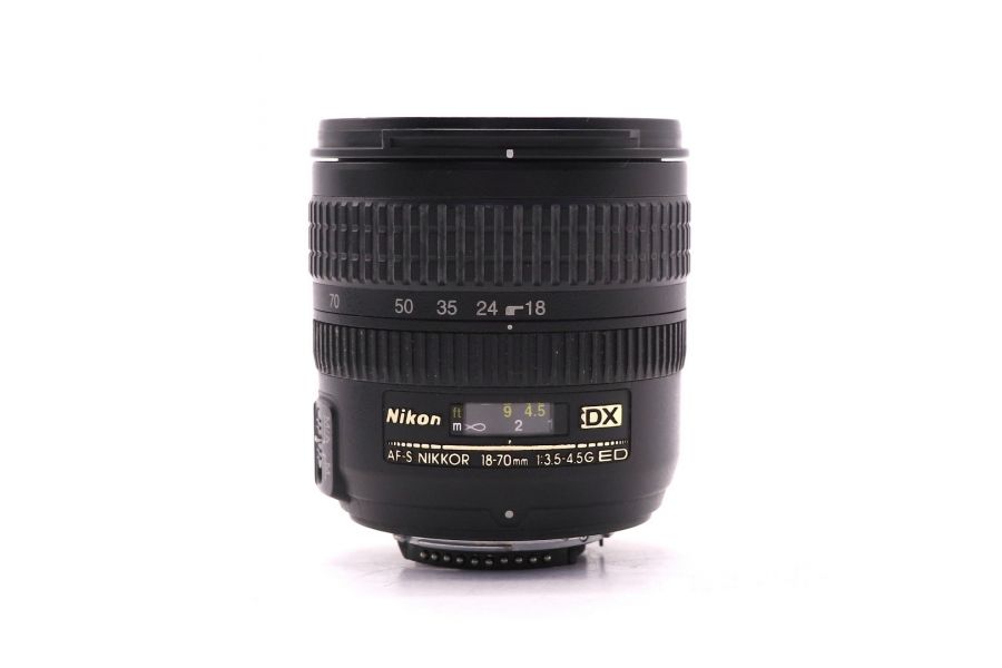 Nikon 18-70mm f3.5-4.5G ED-IF AF-S DX Zoom Nikkor (Thailand, 2011)