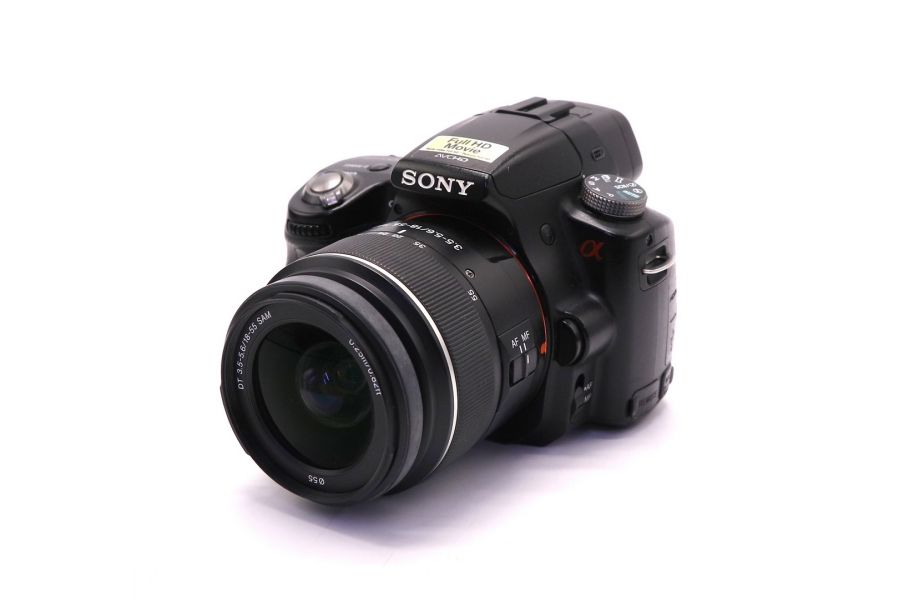 Фотоаппарат Sony a35 kit (пробег 2180 кадров)