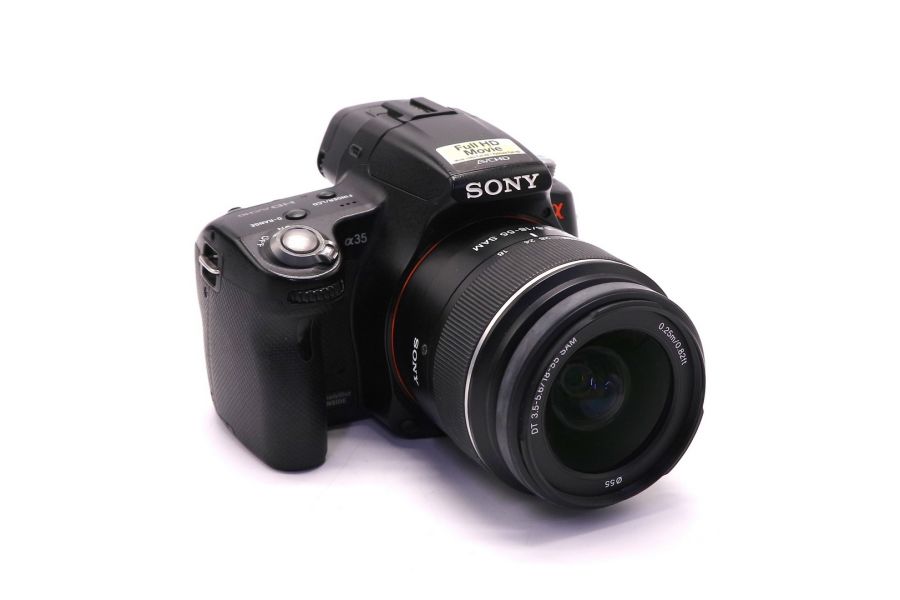Фотоаппарат Sony a35 kit (пробег 2180 кадров)
