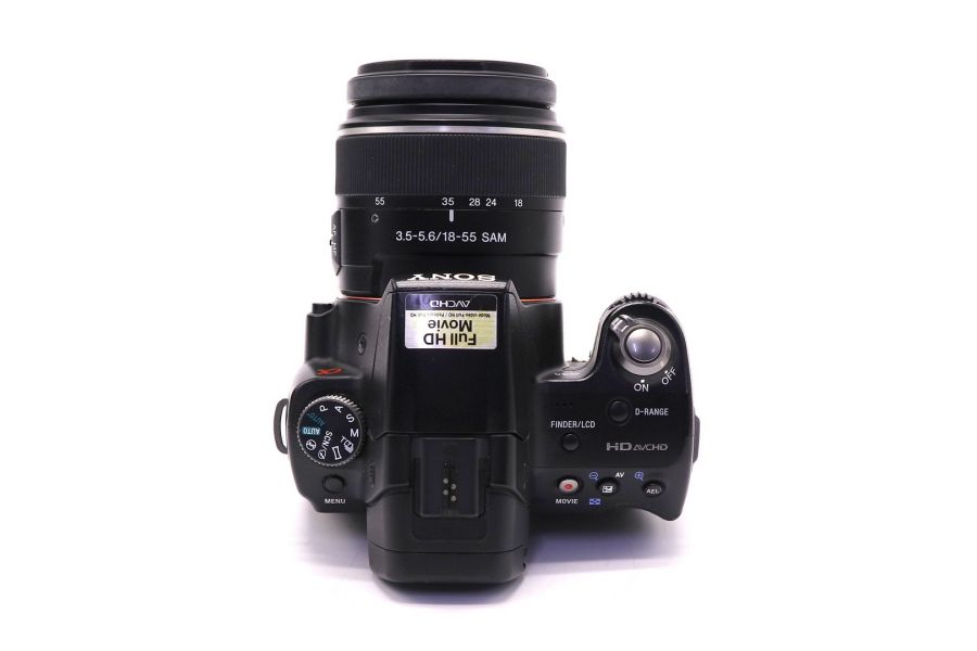 Фотоаппарат Sony a35 kit (пробег 2180 кадров)