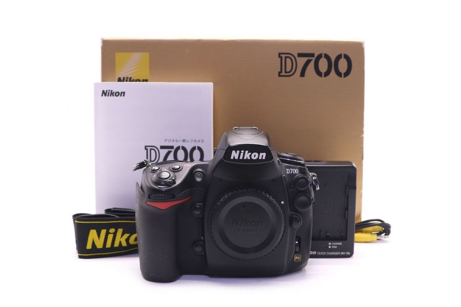 Nikon D700 body в упаковке (пробег 41520 кадров)