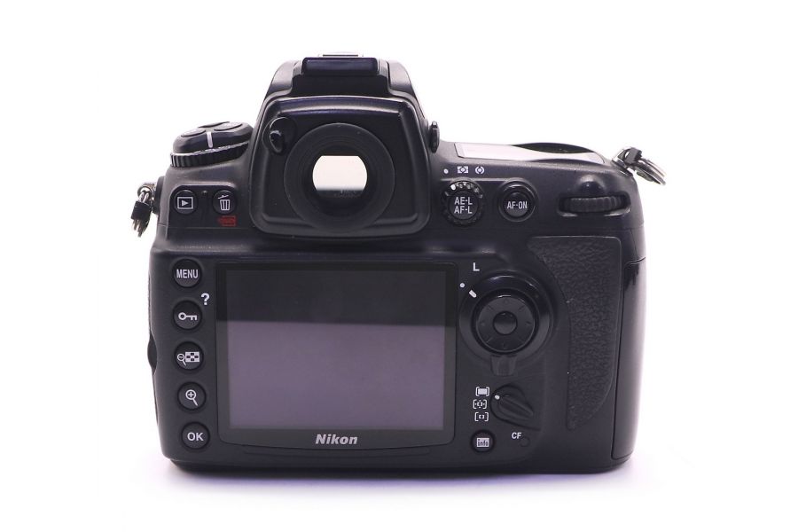 Nikon D700 body в упаковке (пробег 41520 кадров)