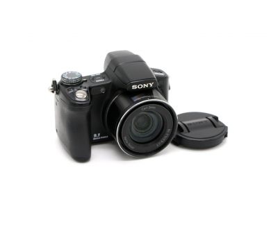 Компактная цифровая фотокамера Sony DSC-H50 black