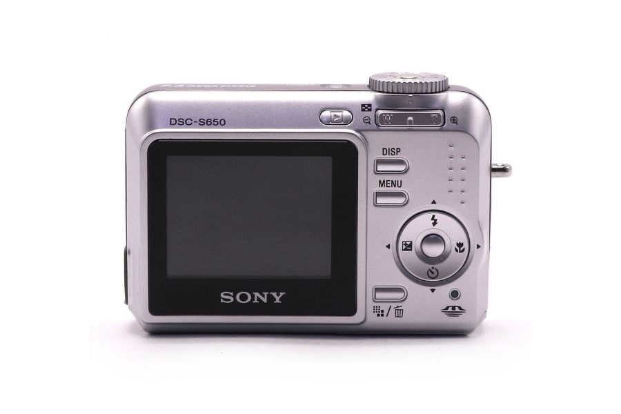 Фотокамера Sony Cyber-shot DSC-S650 в упаковке