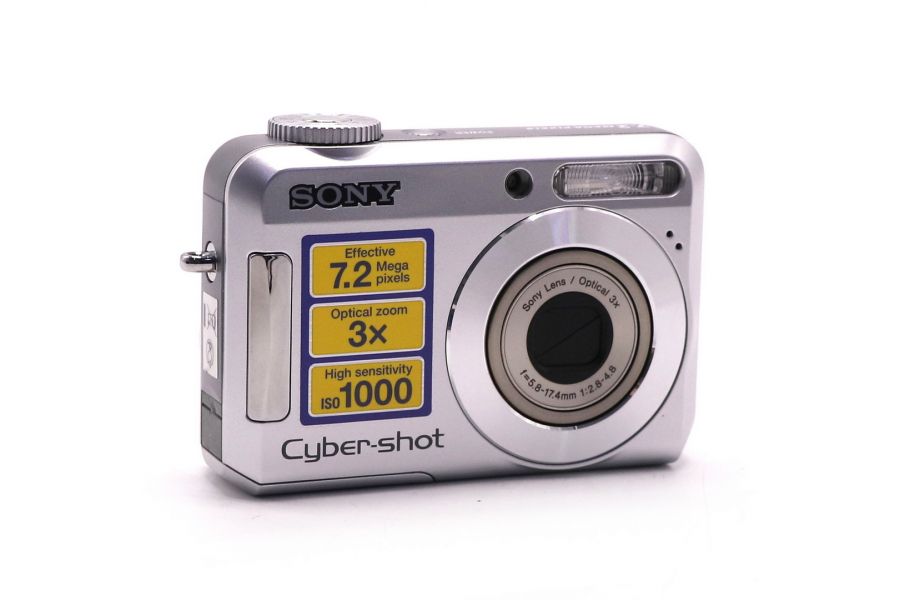 Фотокамера Sony Cyber-shot DSC-S650 в упаковке