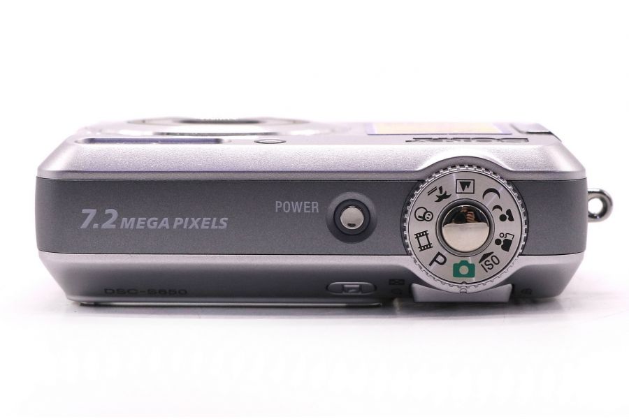 Фотокамера Sony Cyber-shot DSC-S650 в упаковке