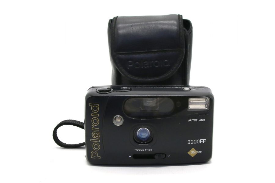 Плёночный классический фотоаппарат Polaroid 2000FF