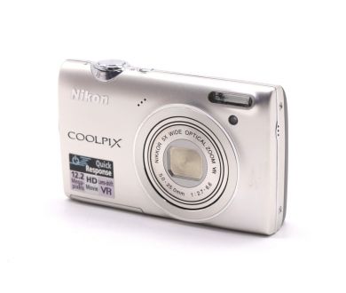 Компактная цифровая камера Nikon Coolpix S5100