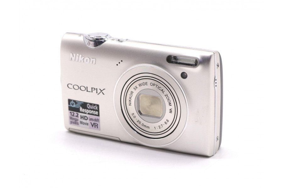 Компактная цифровая камера Nikon Coolpix S5100