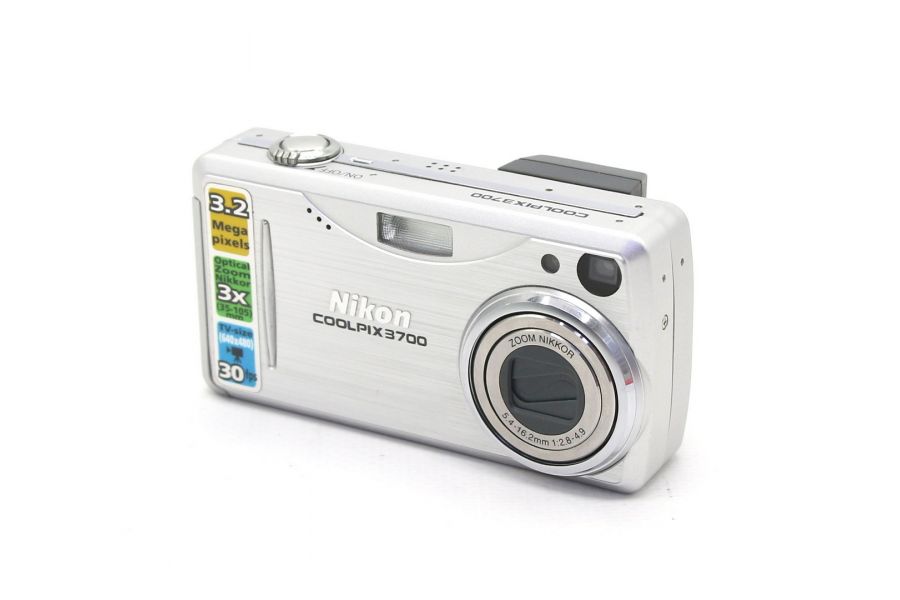Фотоаппарат Nikon Coolpix 3700 (Indonesia)