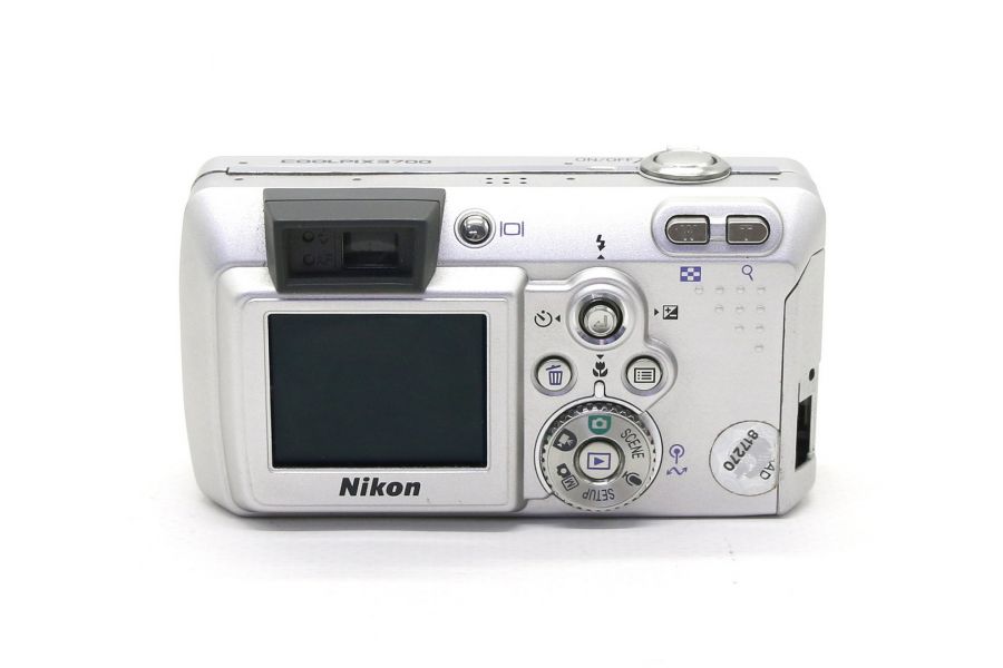Фотоаппарат Nikon Coolpix 3700 (Indonesia)
