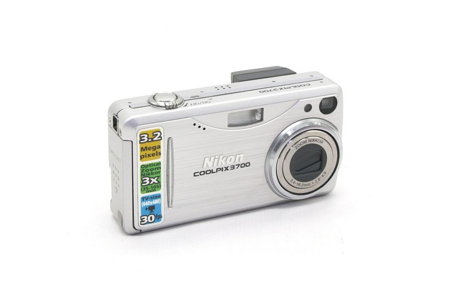 Фотоаппарат Nikon Coolpix 3700 (Indonesia)
