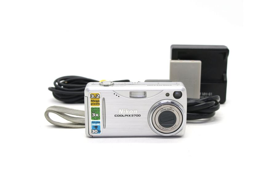 Фотоаппарат Nikon Coolpix 3700 (Indonesia)