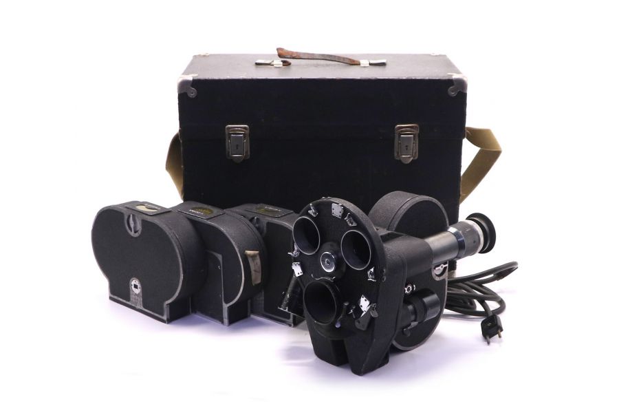 Кинокамера Конвас-Автомат (№001177)