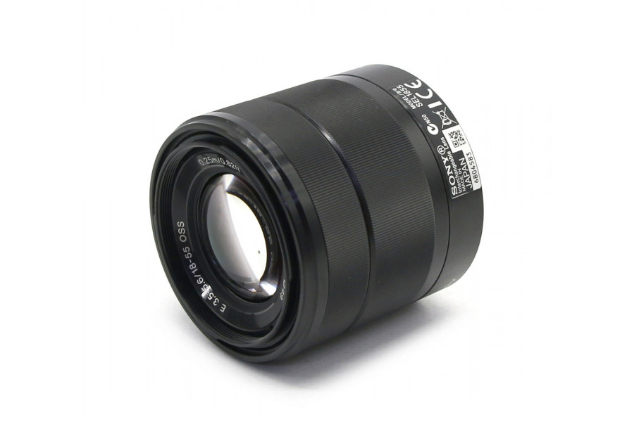 Объектив Sony 18-55mm f/3.5-5.6 OSS (SEL1855) black