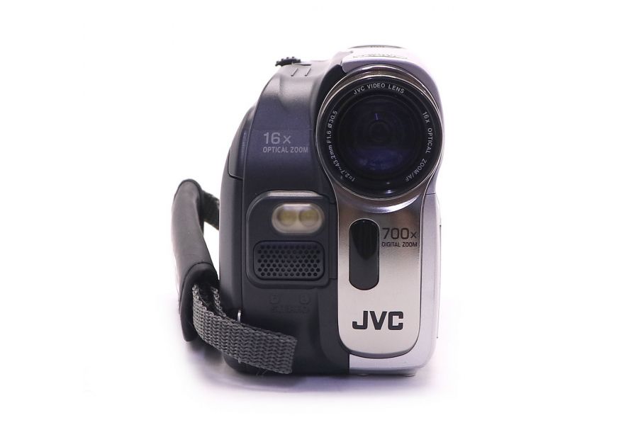 Видеокамера JVC GR-D23E в упаковке (Malaysia)