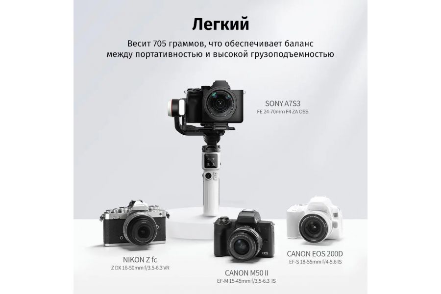 Стабилизатор Zhiyun Crane M3S Combo Новый (China)