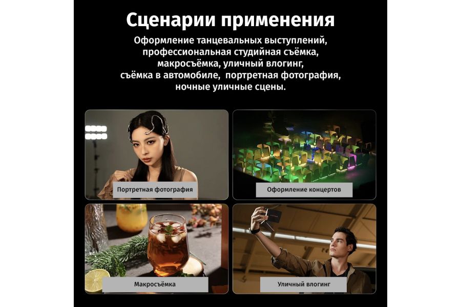 Осветитель Zhiyun Fiveray M20C