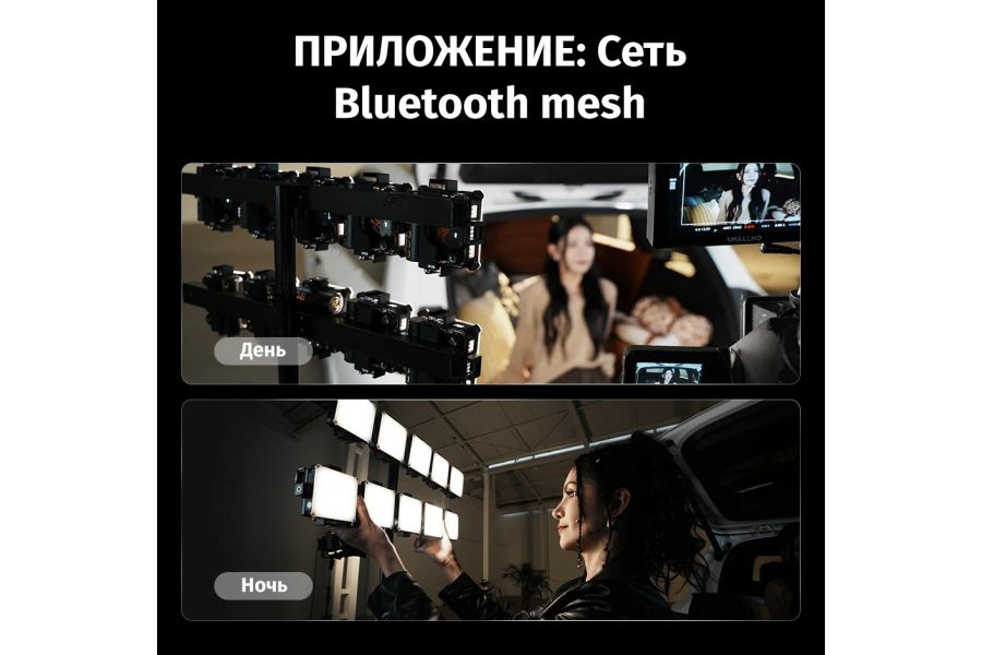 Осветитель Zhiyun Fiveray M20C