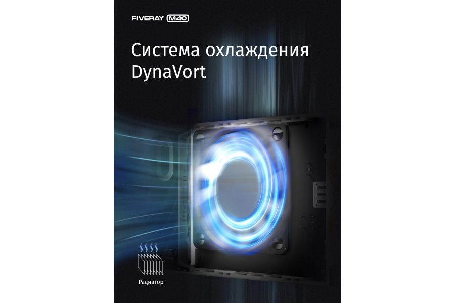 Осветитель Zhiyun Fiveray M40