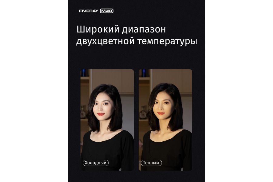 Осветитель Zhiyun Fiveray M40