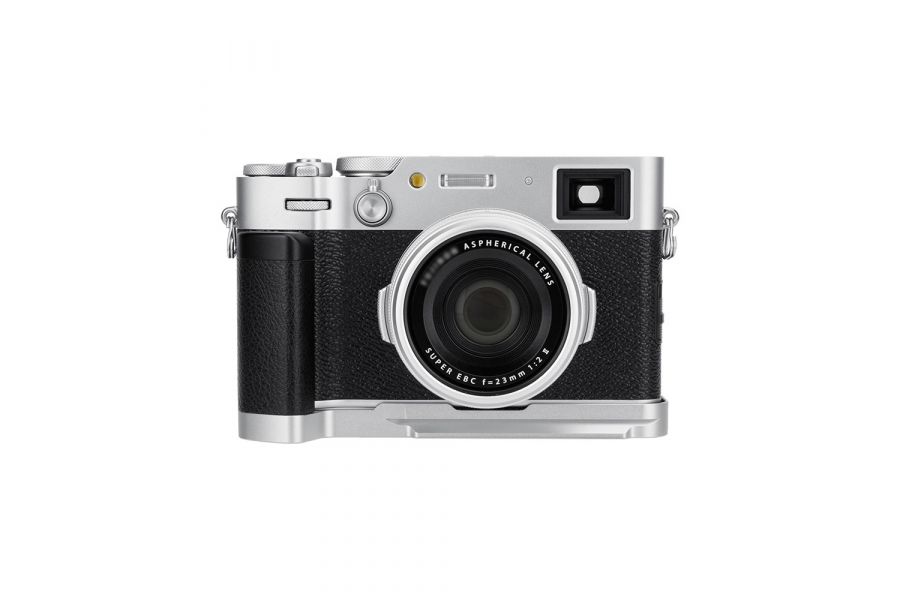 L площадка JJC для Fujifilm X100VI, X100V, X100F Серебро