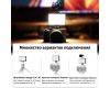Осветитель JJC RL-RT63 RGB Video Light