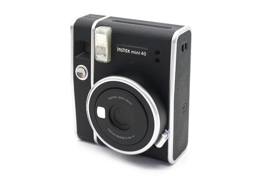 Моментальная камера Fujifilm Instax Mini 40 Black