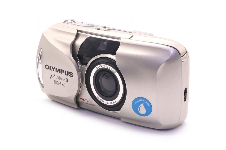 Фотоаппарат Olympus mju II zoom 80 в упаковке