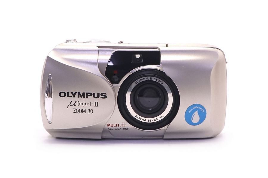 Фотоаппарат Olympus mju II zoom 80 в упаковке