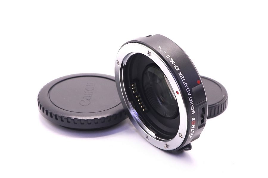 Автофокусный адаптер Viltrox для EF-M2 II