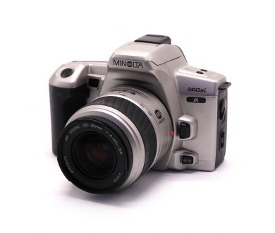 Плёночная камера Minolta Alpha 360si kit