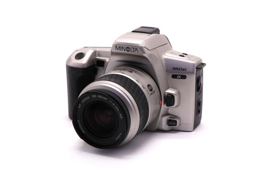 Плёночная камера Minolta Alpha 360si kit