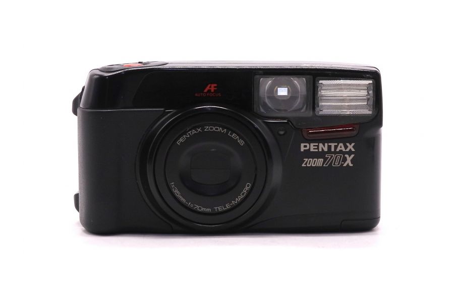 Плёночная компактная камера Pentax Zoom 70-X
