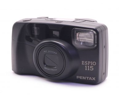 Плёночный фотоаппарат Pentax Espio 115 Date