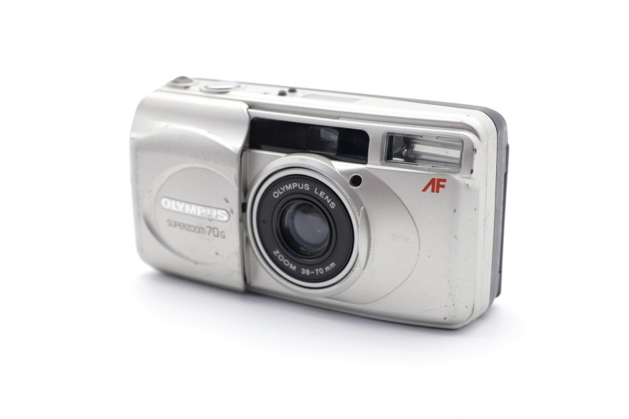 Фотокамера аналоговая Olympus Superzoom 70G QD