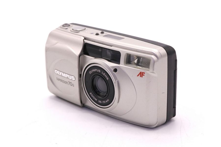 Фотокамера аналоговая Olympus Superzoom 70G QD