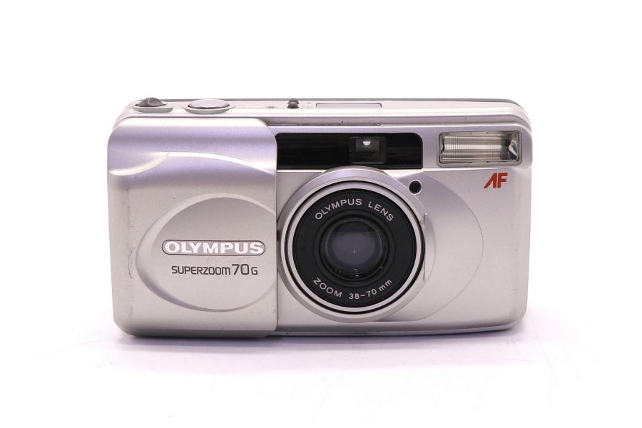 Фотокамера аналоговая Olympus Superzoom 70G QD