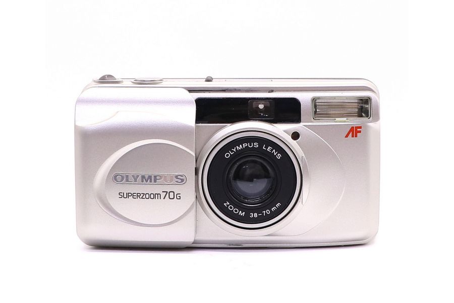 Плёночная фотокамера Olympus Superzoom 70G