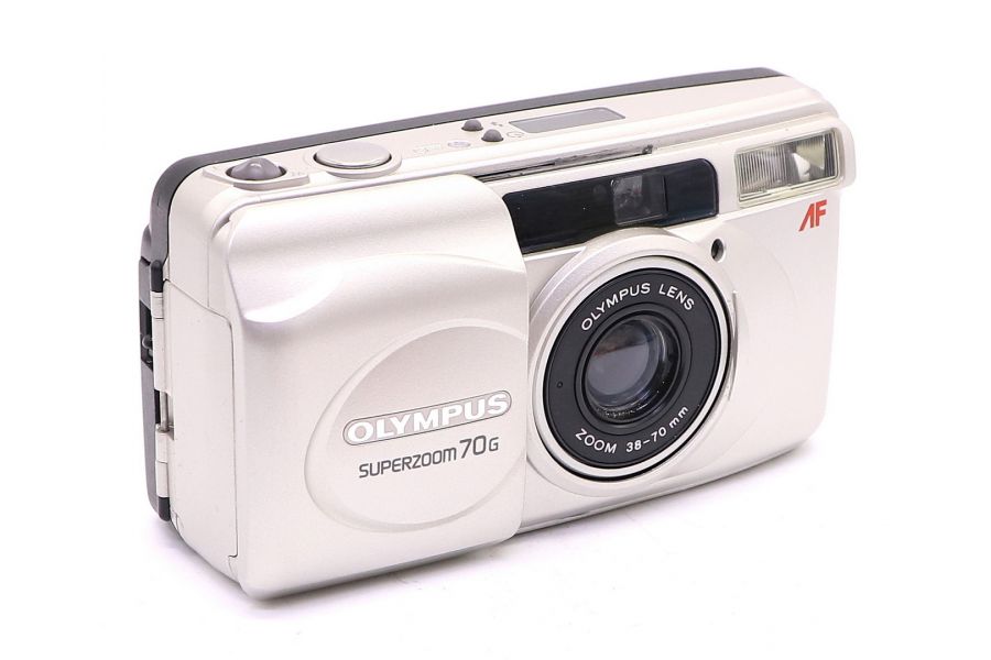 Плёночная фотокамера Olympus Superzoom 70G