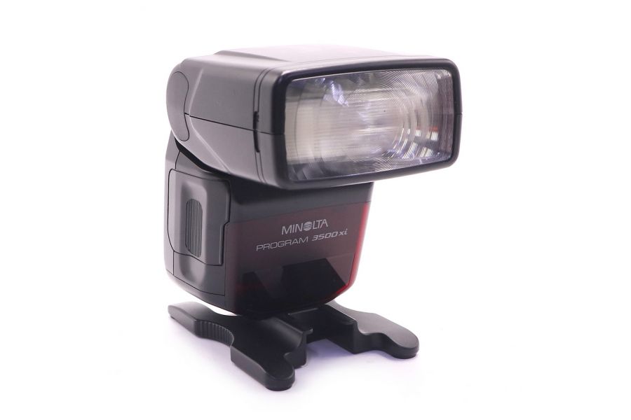 Фотовспышка Minolta Program 3500xi (Japan, 2001)